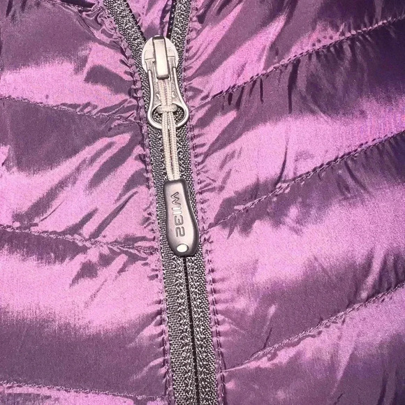 32 Degrees Mixed Media Zip Up Jacket Small - Picture 5 of 7